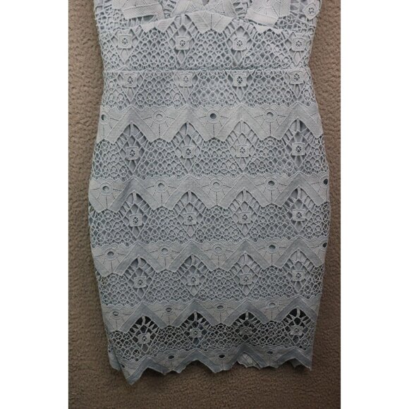 LuLu's Sway Away Lace Empire Waist Dress-Adj. Straps-Small-Lined-Cottagecore - Picture 2 of 15